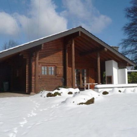 Charming Chalet With Private Garden In Stavelot Hockai Εξωτερικό φωτογραφία