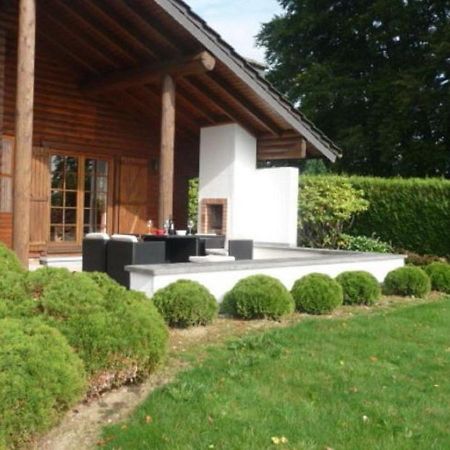 Charming Chalet With Private Garden In Stavelot Hockai Εξωτερικό φωτογραφία