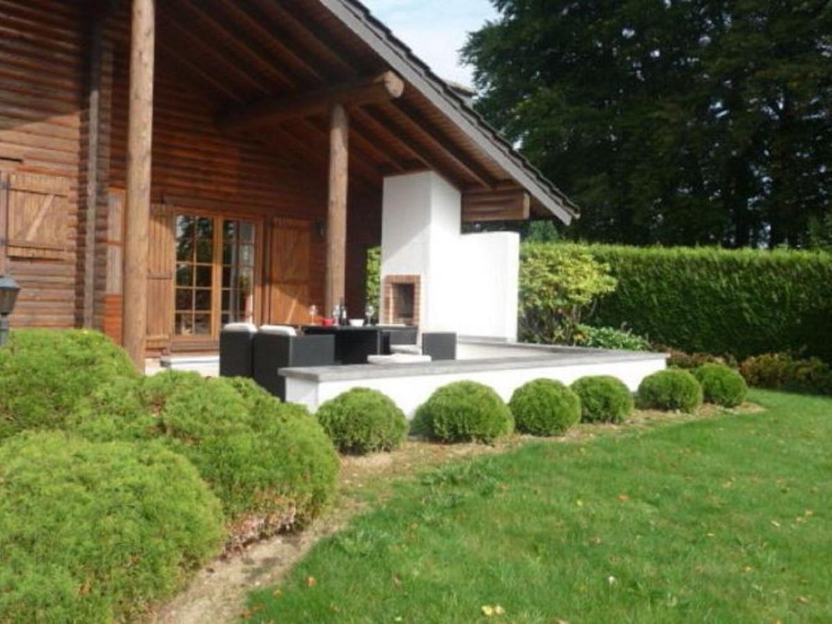 Charming Chalet With Private Garden In Stavelot Hockai Εξωτερικό φωτογραφία