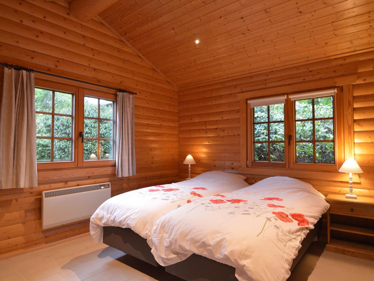 Charming Chalet With Private Garden In Stavelot Hockai Εξωτερικό φωτογραφία