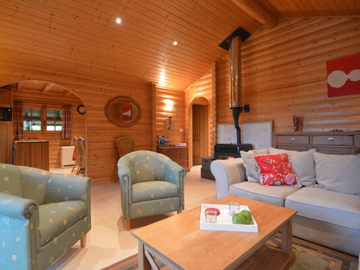 Charming Chalet With Private Garden In Stavelot Hockai Εξωτερικό φωτογραφία