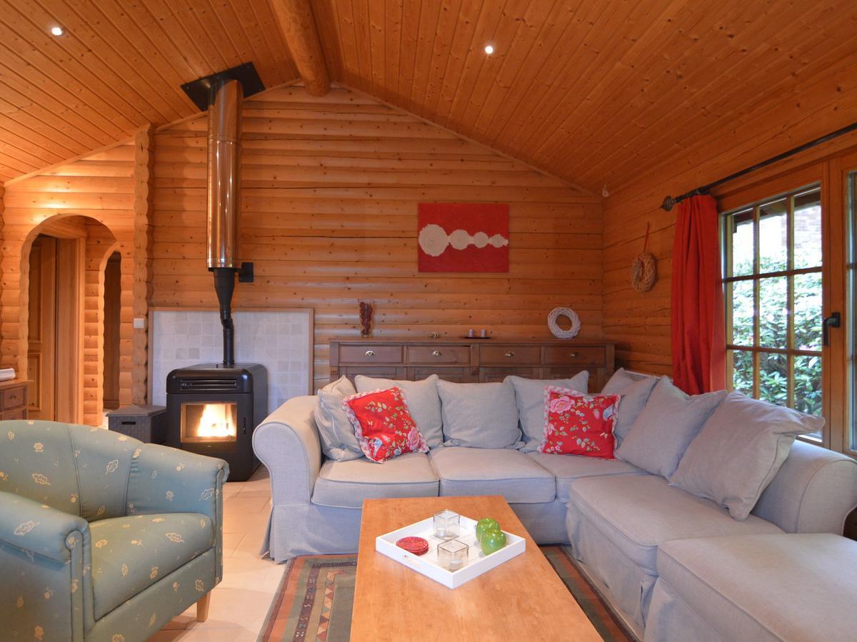 Charming Chalet With Private Garden In Stavelot Hockai Εξωτερικό φωτογραφία