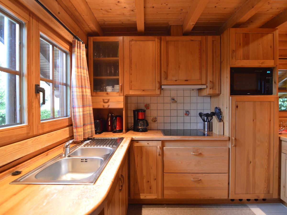 Charming Chalet With Private Garden In Stavelot Hockai Εξωτερικό φωτογραφία