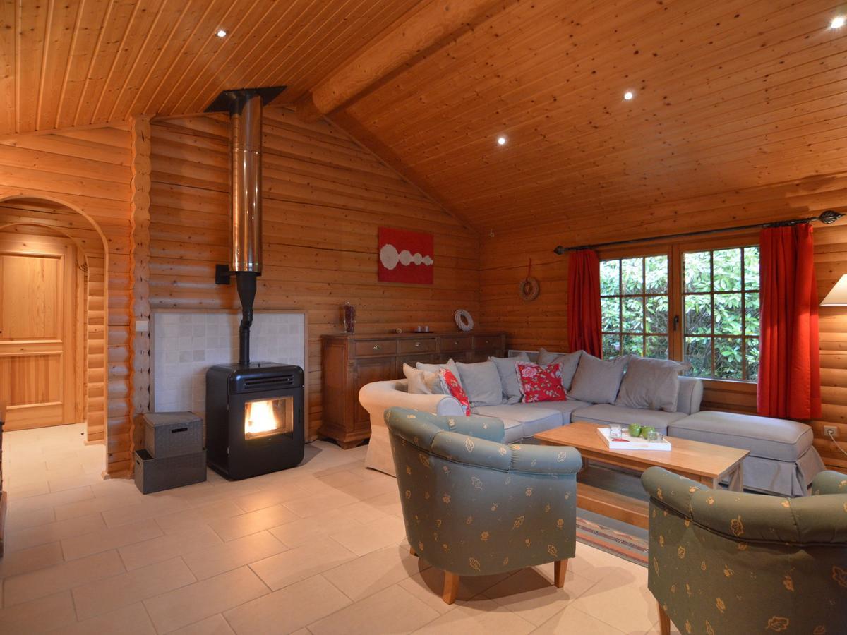 Charming Chalet With Private Garden In Stavelot Hockai Εξωτερικό φωτογραφία