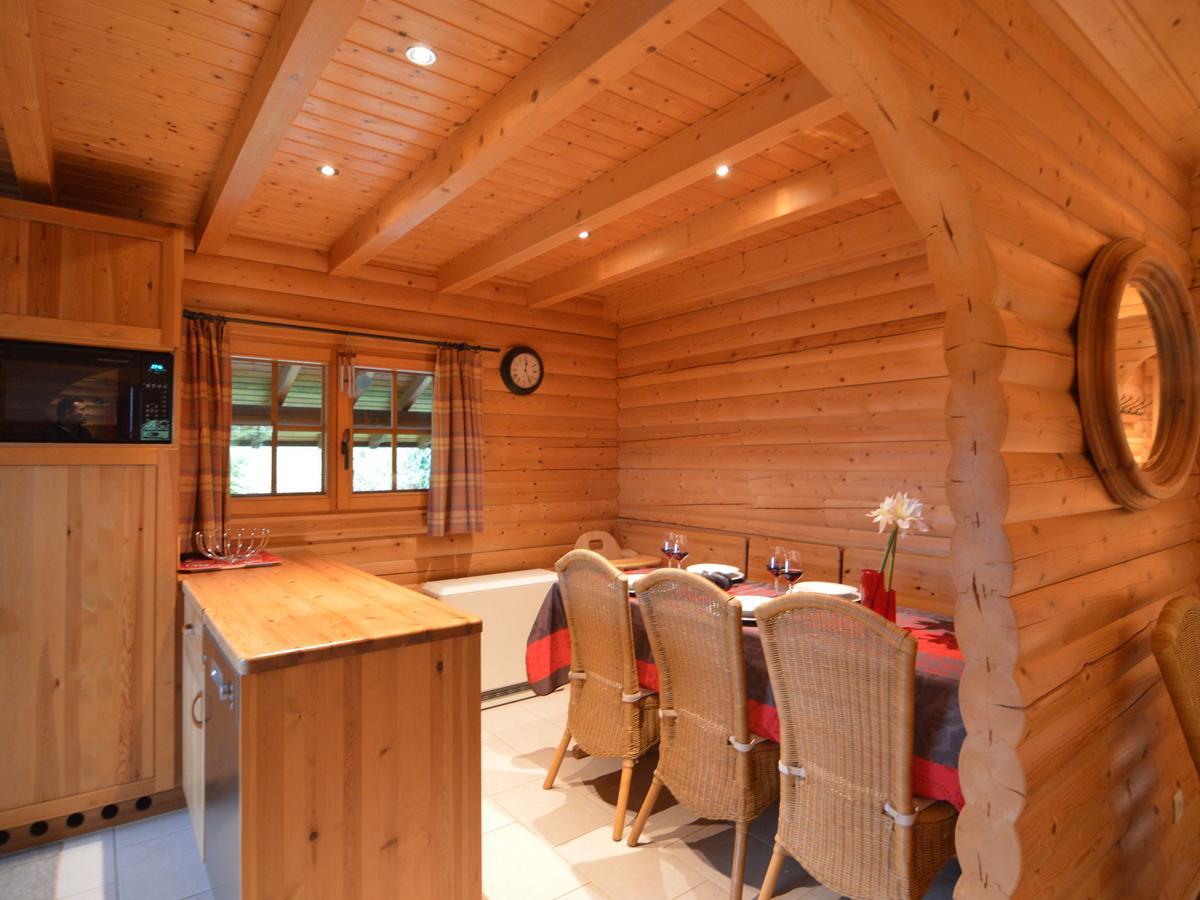 Charming Chalet With Private Garden In Stavelot Hockai Εξωτερικό φωτογραφία