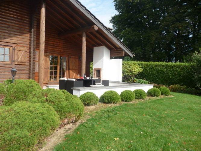 Charming Chalet With Private Garden In Stavelot Hockai Εξωτερικό φωτογραφία