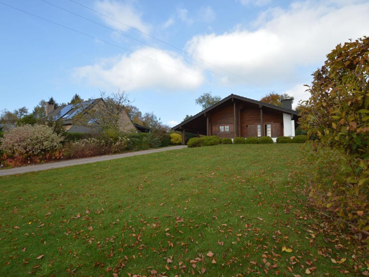 Charming Chalet With Private Garden In Stavelot Hockai Εξωτερικό φωτογραφία