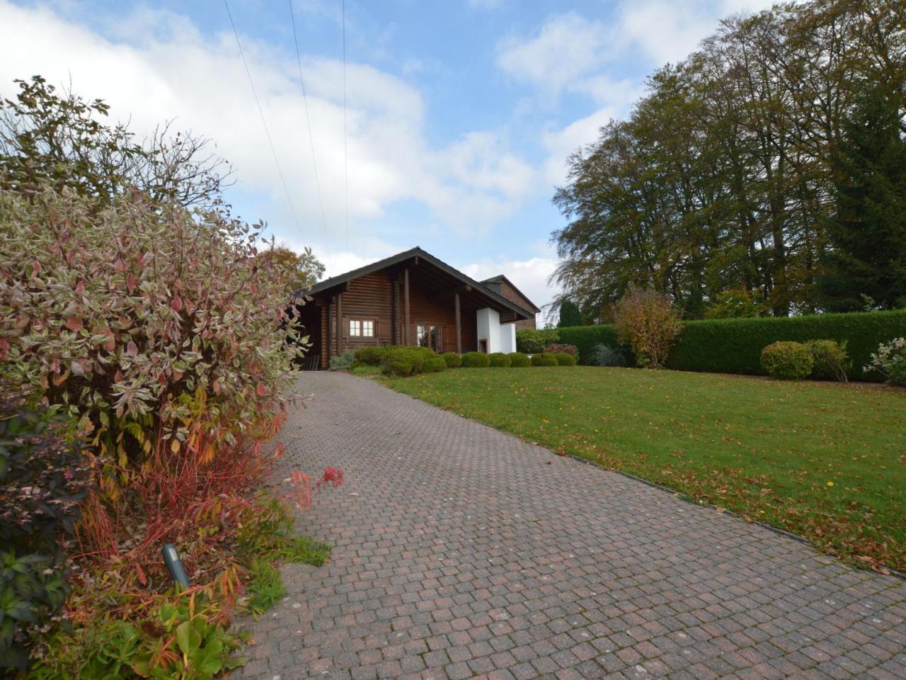 Charming Chalet With Private Garden In Stavelot Hockai Εξωτερικό φωτογραφία